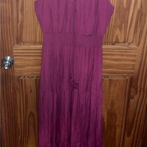 Boho pink/Purple Women's Dress